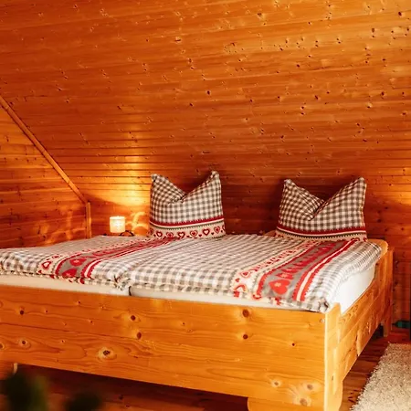 Der Fuchsbau - 3 Separate Blockhaeuser - Ruhige Lage - 50m Bis Zum Wald - Eingezaeunter Garten Tatil Evi *