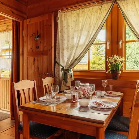 Holiday home Der Fuchsbau - 3 Separate Blockhaeuser - Ruhige Lage - 50m Bis Zum Wald - Eingezaeunter Garten Bad Sachsa