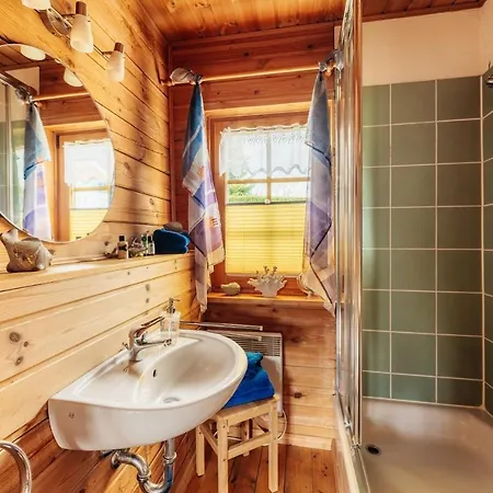 Der Fuchsbau - 3 Separate Blockhaeuser - Ruhige Lage - 50m Bis Zum Wald - Eingezaeunter Garten Tatil Evi Bad Sachsa