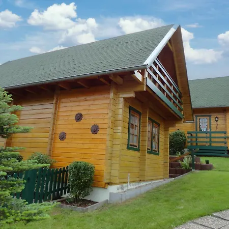 Holiday home Der Fuchsbau - 3 Separate Blockhaeuser - Ruhige Lage - 50m Bis Zum Wald - Eingezaeunter Garten Bad Sachsa