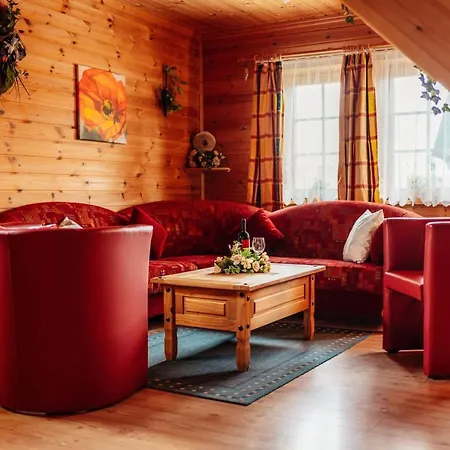 Der Fuchsbau - 3 Separate Blockhaeuser - Ruhige Lage - 50m Bis Zum Wald - Eingezaeunter Garten Prázdninový dům Bad Sachsa