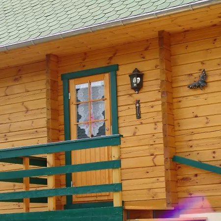Der Fuchsbau - 3 Separate Blockhäuser - Ruhige Lage - 50m Bis Zum Wald - Eingezäunter Garten Ferienhaus