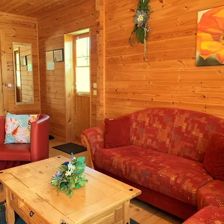 Tatil Evi Der Fuchsbau - 3 Separate Blockhaeuser - Ruhige Lage - 50m Bis Zum Wald - Eingezaeunter Garten Bad Sachsa