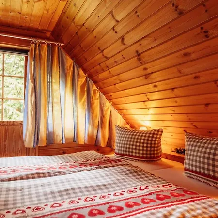 Der Fuchsbau - 3 Separate Blockhaeuser - Ruhige Lage - 50m Bis Zum Wald - Eingezaeunter Garten Casa vacanze *