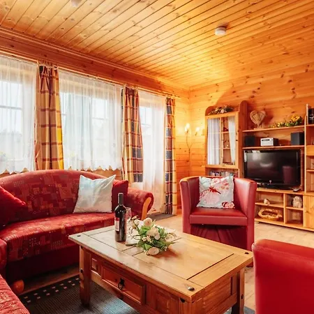 Der Fuchsbau - 3 Separate Blockhaeuser - Ruhige Lage - 50m Bis Zum Wald - Eingezaeunter Garten Dom wakacyjny