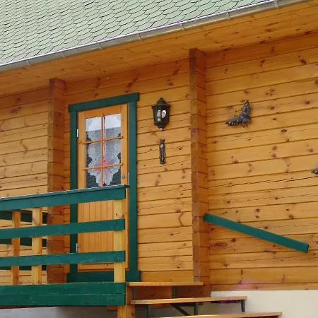 Der Fuchsbau - 3 Separate Blockhaeuser - Ruhige Lage - 50m Bis Zum Wald - Eingezaeunter Garten Holiday home