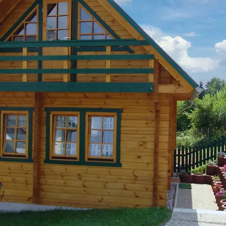 Der Fuchsbau - 3 Separate Blockhaeuser - Ruhige Lage - 50m Bis Zum Wald - Eingezaeunter Garten Casa vacanze *