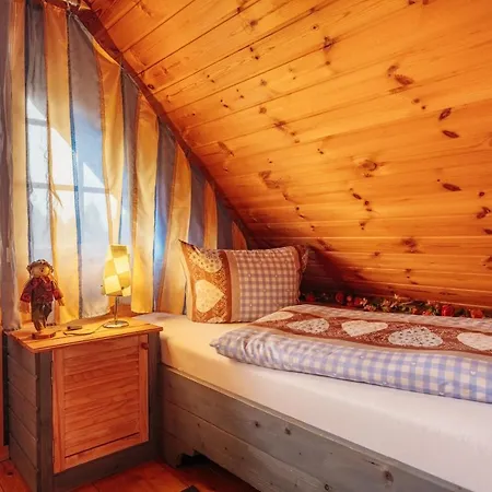 Der Fuchsbau - 3 Separate Blockhäuser - Ruhige Lage - 50m Bis Zum Wald - Eingezäunter Garten Ferienhaus *