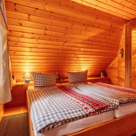 Holiday home Der Fuchsbau - 3 Separate Blockhaeuser - Ruhige Lage - 50m Bis Zum Wald - Eingezaeunter Garten Bad Sachsa