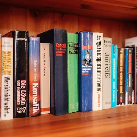 Der Fuchsbau - 3 Separate Blockhaeuser - Ruhige Lage - 50m Bis Zum Wald - Eingezaeunter Garten Bad Sachsa