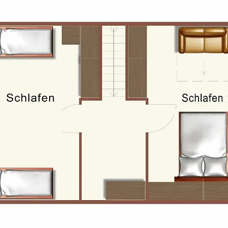Der Fuchsbau - 3 Separate Blockhaeuser - Ruhige Lage - 50m Bis Zum Wald - Eingezaeunter Garten באד סקסה