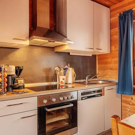 Der Fuchsbau - 3 Separate Blockhaeuser - Ruhige Lage - 50m Bis Zum Wald - Eingezaeunter Garten Prázdninový dům *