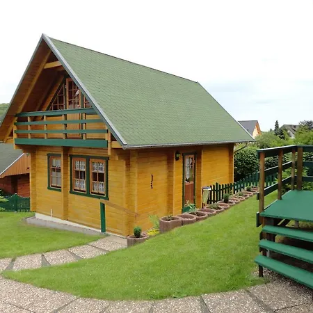 Der Fuchsbau - 3 Separate Blockhaeuser - Ruhige Lage - 50m Bis Zum Wald - Eingezaeunter Garten Holiday home *