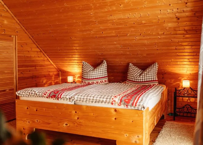 Der Fuchsbau - 3 Separate Blockhaeuser - Ruhige Lage - 50m Bis Zum Wald - Eingezaeunter Garten Holiday home *