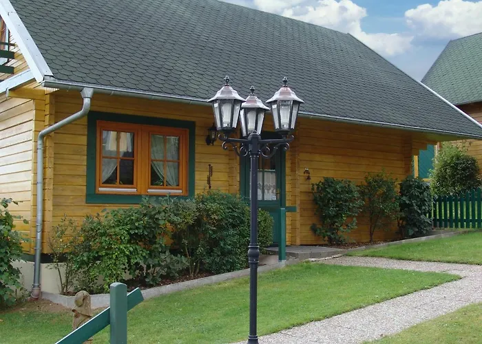 Der Fuchsbau - 3 Separate Blockhaeuser - Ruhige Lage - 50m Bis Zum Wald - Eingezaeunter Garten *