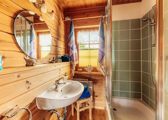 Der Fuchsbau - 3 Separate Blockhaeuser - Ruhige Lage - 50m Bis Zum Wald - Eingezaeunter Garten Holiday home Bad Sachsa