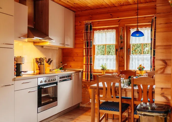Der Fuchsbau - 3 Separate Blockhaeuser - Ruhige Lage - 50m Bis Zum Wald - Eingezaeunter Garten Holiday home