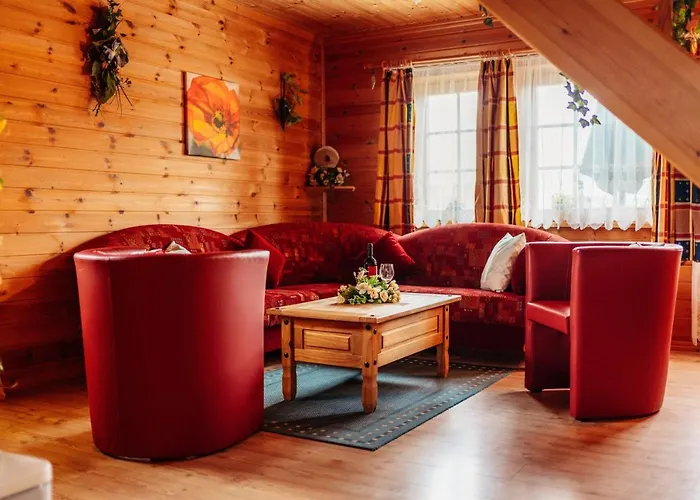 Der Fuchsbau - 3 Separate Blockhaeuser - Ruhige Lage - 50m Bis Zum Wald - Eingezaeunter Garten Holiday home Bad Sachsa