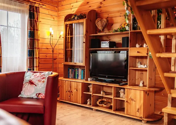 Der Fuchsbau - 3 Separate Blockhaeuser - Ruhige Lage - 50m Bis Zum Wald - Eingezaeunter Garten Holiday home