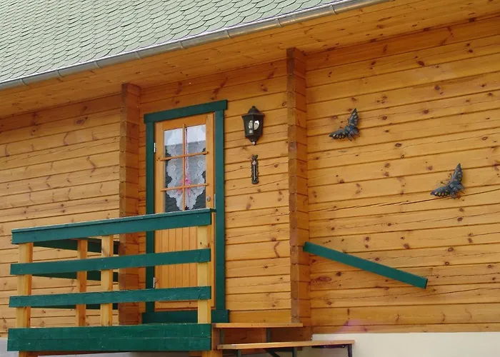 Der Fuchsbau - 3 Separate Blockhaeuser - Ruhige Lage - 50m Bis Zum Wald - Eingezaeunter Garten Holiday home
