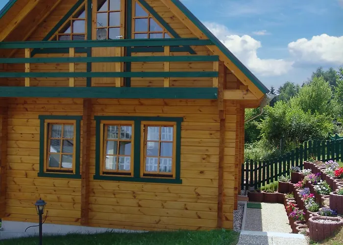 Der Fuchsbau - 3 Separate Blockhaeuser - Ruhige Lage - 50m Bis Zum Wald - Eingezaeunter Garten Holiday home *